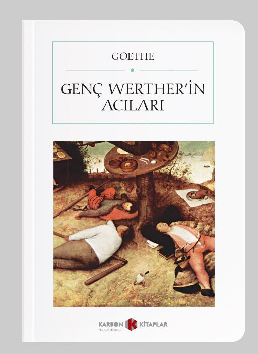 Genç Werther'in Acıları (Cep Boy) (Tam Metin) - Johann Wolfgang Goethe kitap kapağı