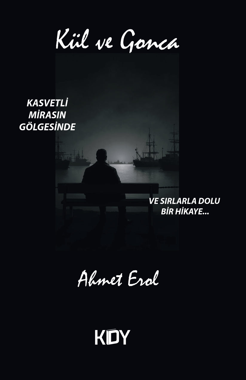 Kül ve Gonca - Ahmet Erol kitap kapağı
