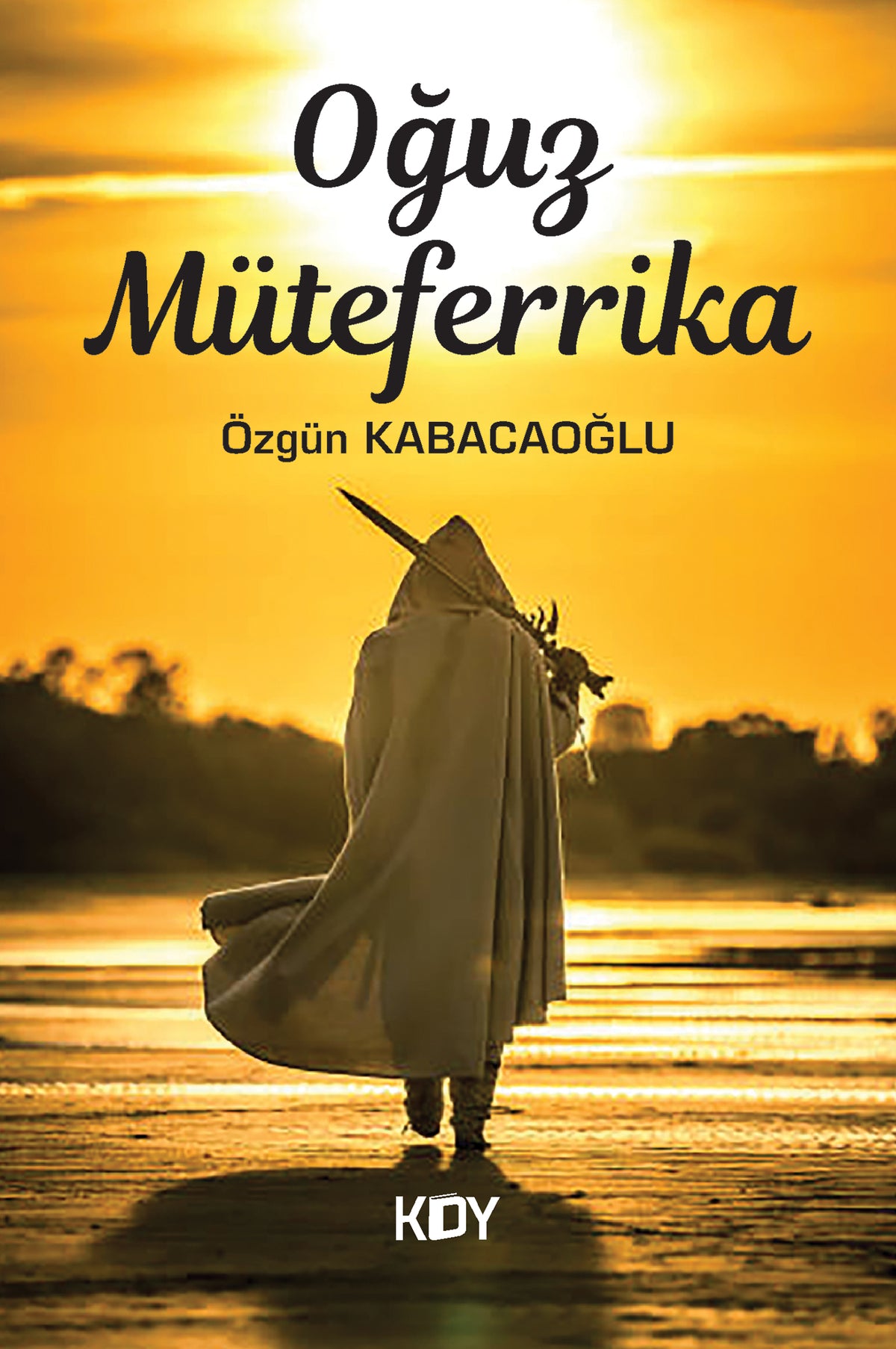 Oğuz Müteferrika - Özgün Kabacaoğlu kitap kapağı