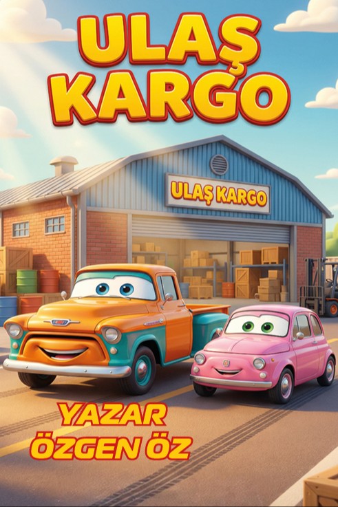 Ulaş Kargo - Özgen Öz kitap kapağı