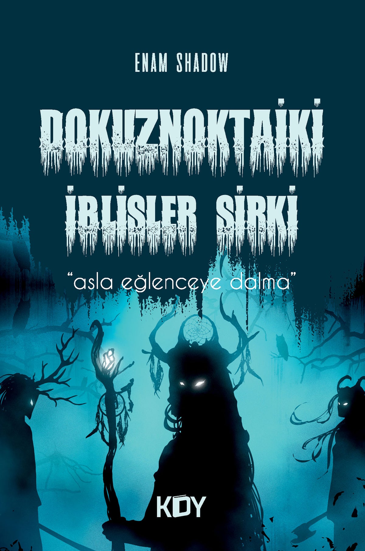 DokuzNoktaiki İblisler Sirki - Enam Shadow kitap kapağı