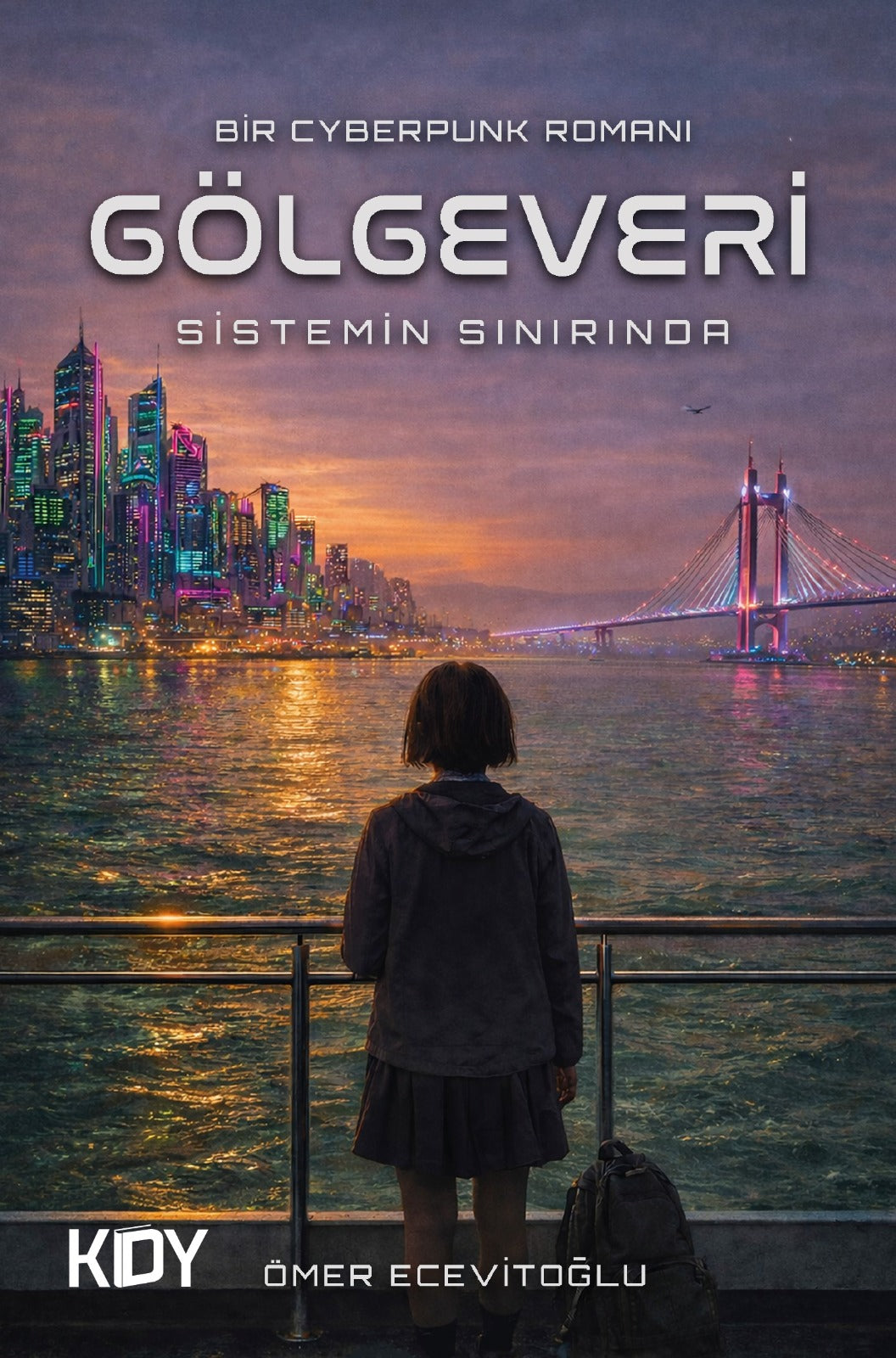 Gölgeveri - Ömer Ecevitoğlu kitap kapağı