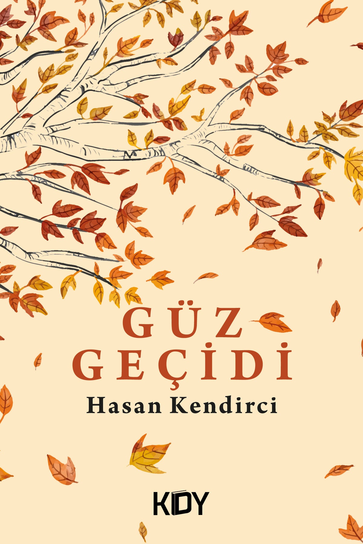 Güz Geçidi - Hasan Kendirci kitap kapağı