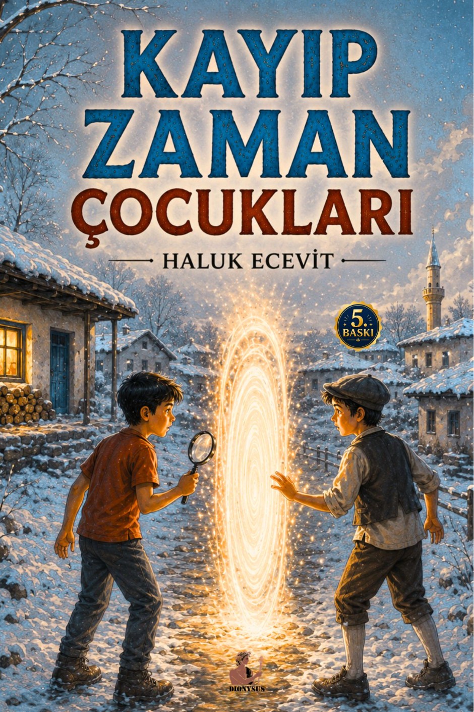 Kayıp Zaman Çocukları - Haluk Ecevit kitap kapağı