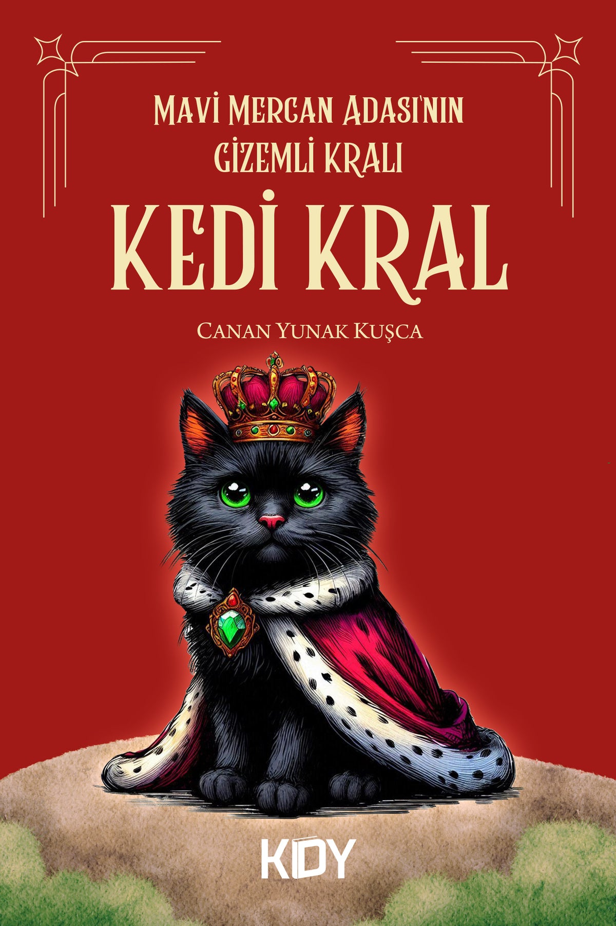 Kedi Kral - Canan Yunak Kuşca kitap kapağı