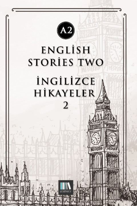English Stories Two (A2) İngilizce Hikayeler 2 - Kolektif kitap kapağı