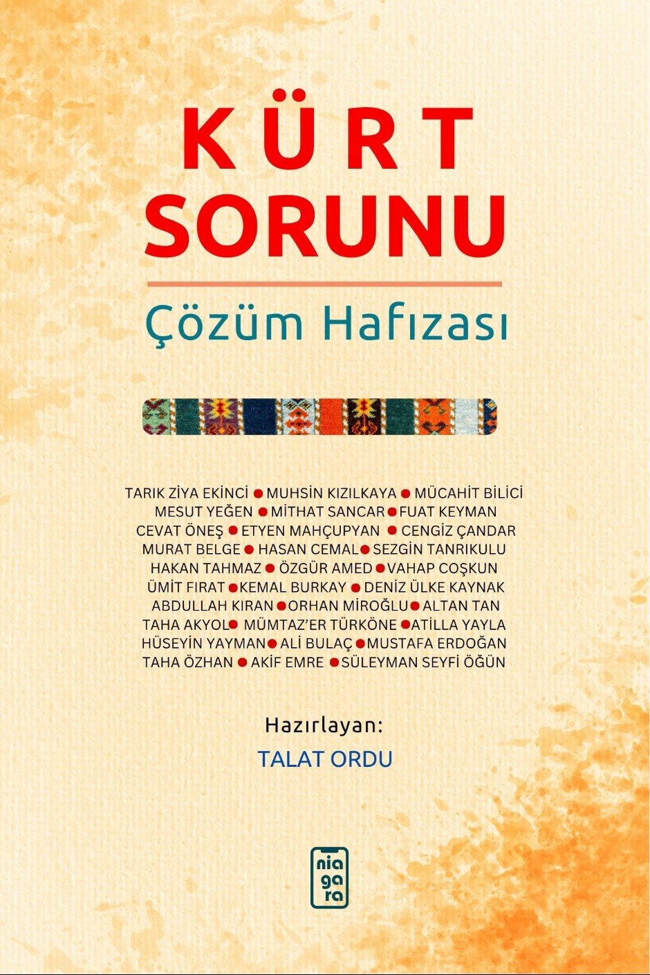 Kürt Sorunu Çözüm Hafızası - Talat Ordu kitap kapağı