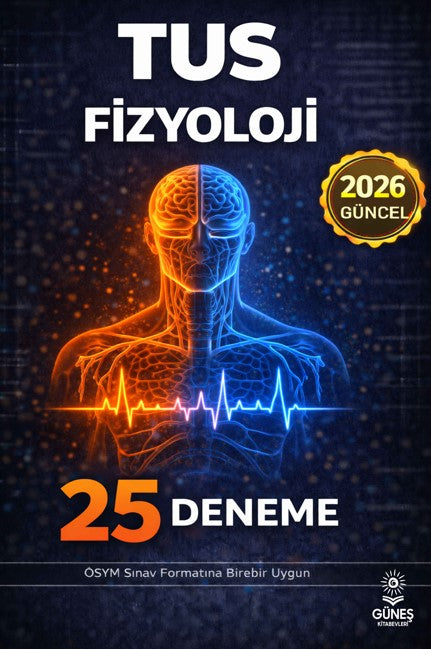 Tus Fizyoloji 25 Deneme - Kolektif kitap kapağı
