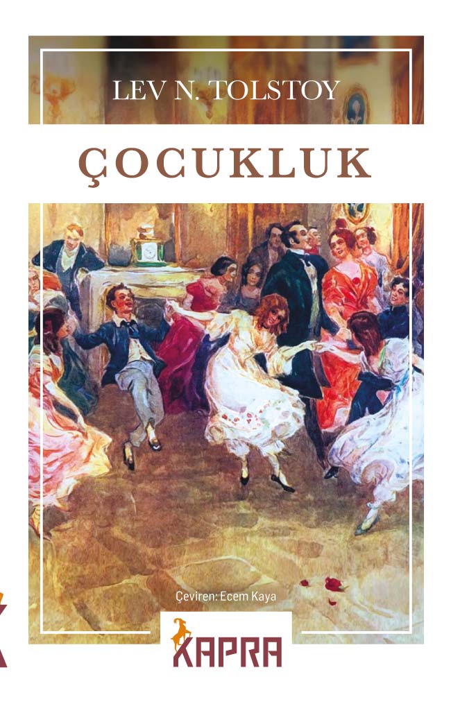 Çocukluk - Lev N. Tolstoy kitap kapağı