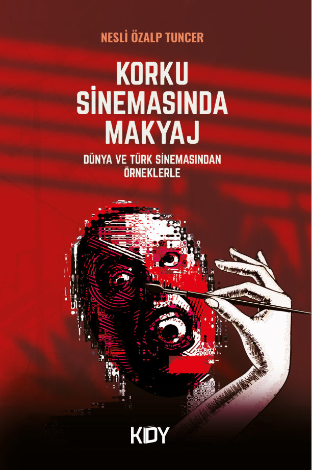 Korku Sinemasında Makyaj - Nesli Özalp Tuncer kitap kapağı