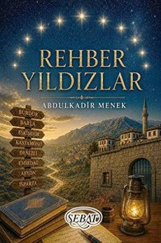 Rehber Yıldızlar - Abdülkadir Menek kitap kapağı
