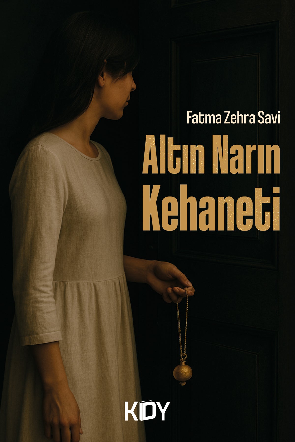 Altın Narın Kehaneti - Prof. Dr. Fatma Zehra Savi kitap kapağı
