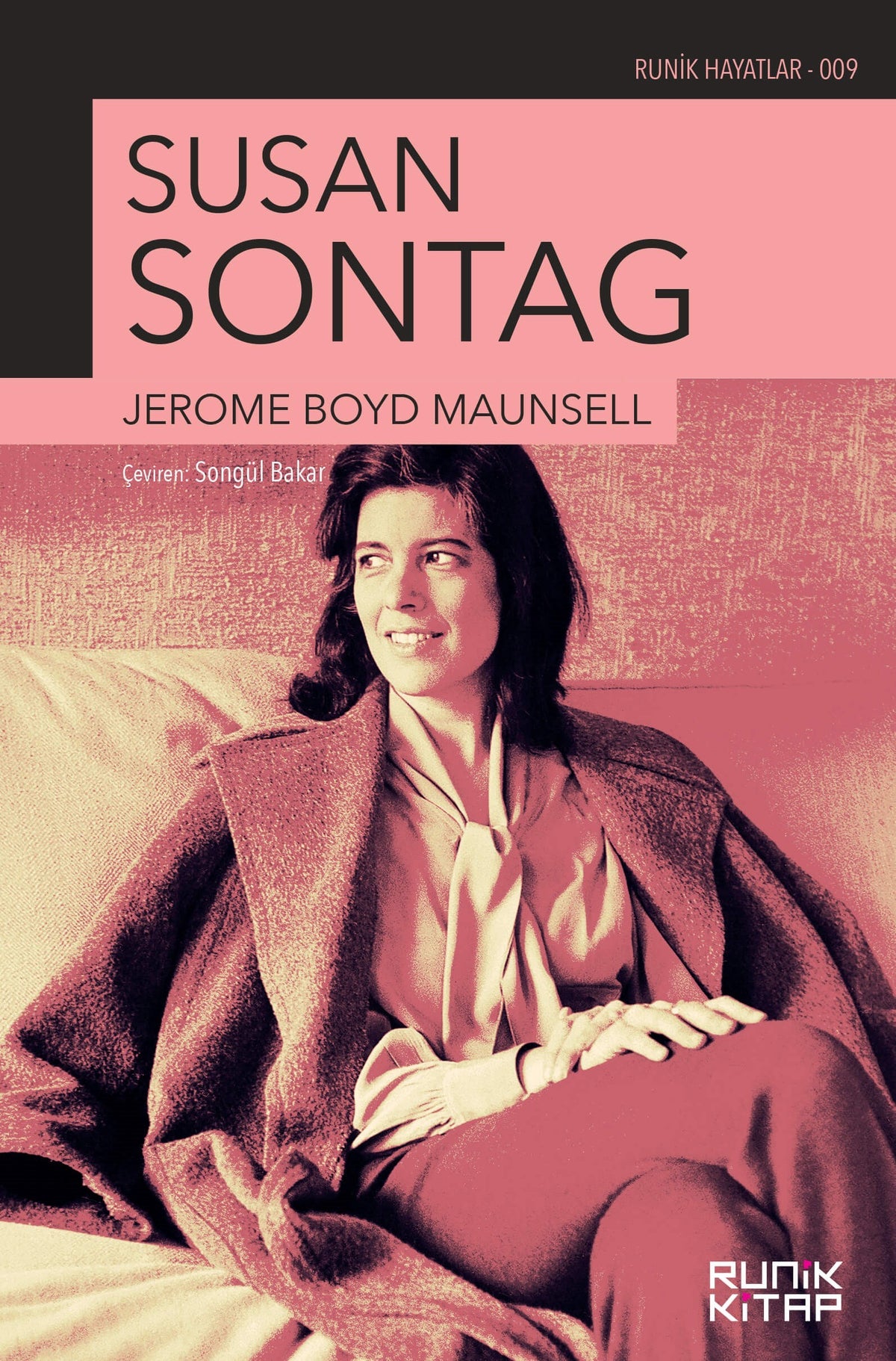 Susan Sontag - Jerome Boyd Maunsell kitap kapağı