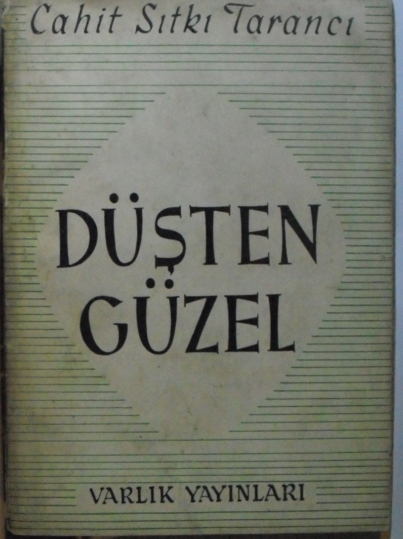 Düşten Güzel (12-G-49 ) - Cahit Sıtkı Tarancı kitap kapağı