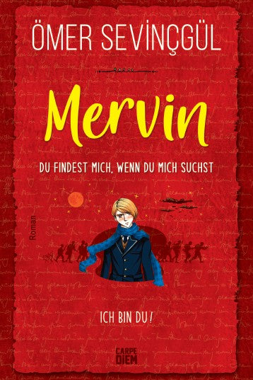Mervin-Du Findest Mich, Wenn Du Mich Suchst - Ömer Sevinçgül kitap kapağı