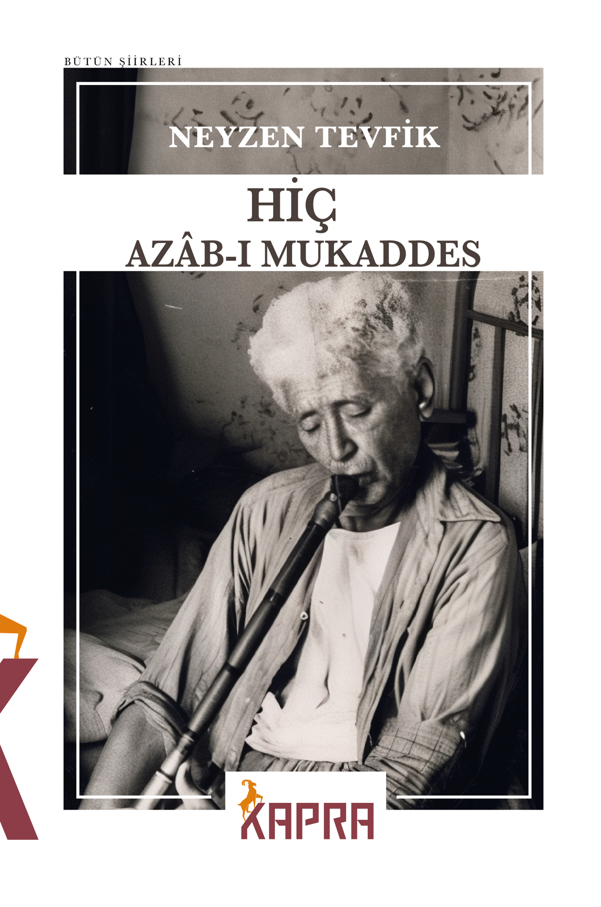 Hiç Azab-ı Mukaddes - Neyzen Tevfik kitap kapağı