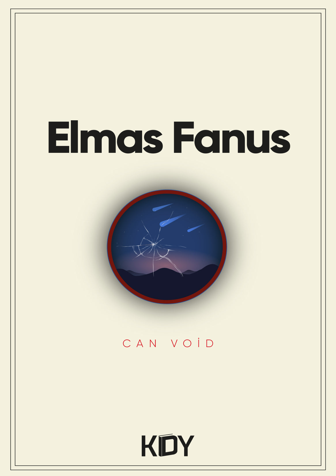 Elmas Fanus - Can Void kitap kapağı