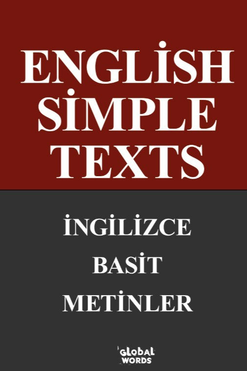 English Simple Texts İngilizce Basit Metinler A1-A2 - Kolektif kitap kapağı