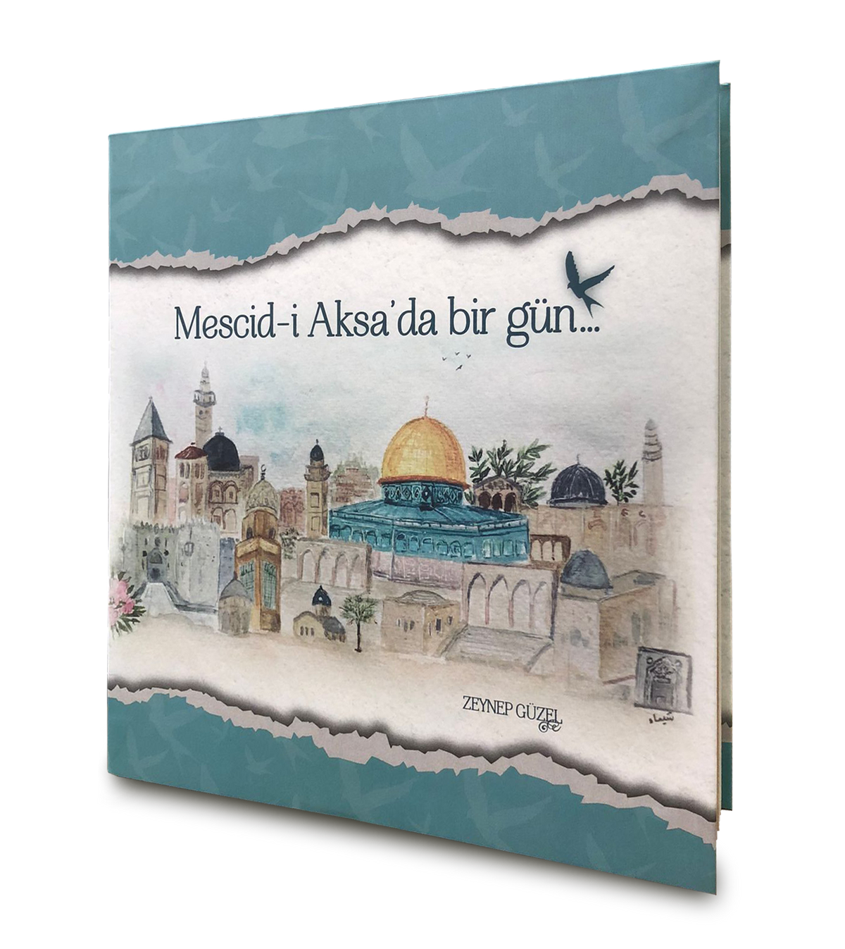 Mescid-i Aksa'da Bir Gün - Zeynep Güzel kitap kapağı