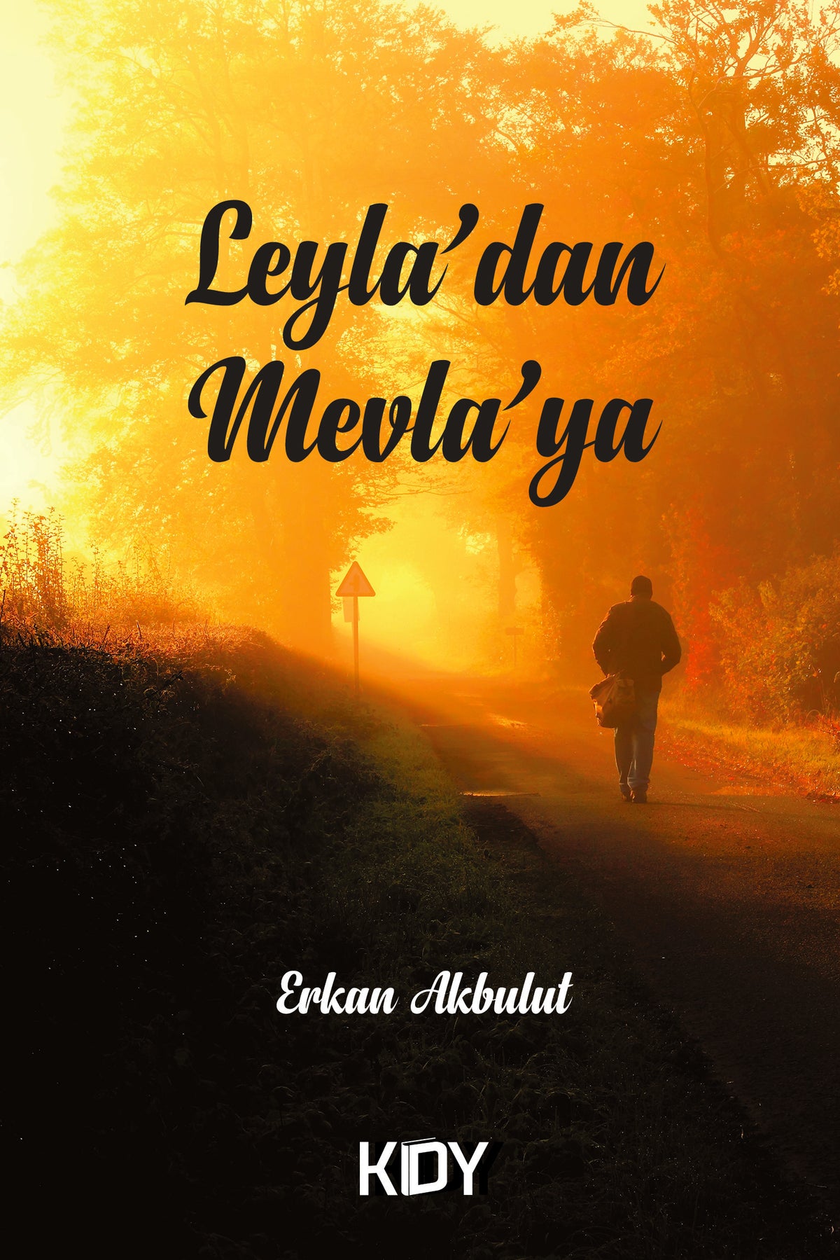 Leyla'dan Mevla'ya - Erkan Akbulut kitap kapağı