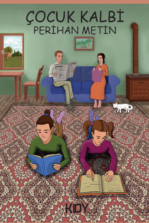 Çocuk Kalbi - Perihan Metin kitap kapağı