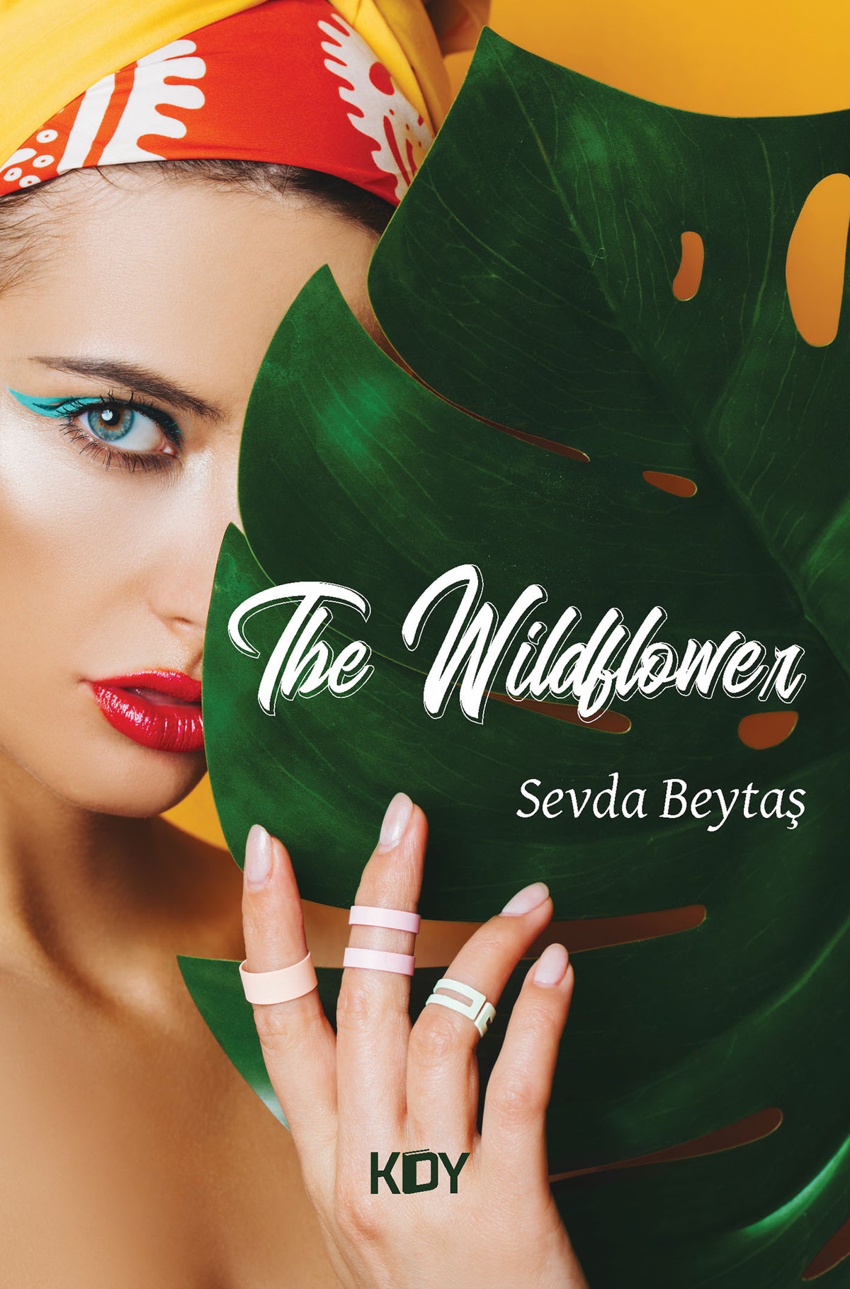 The Wildflower - Sevda Beytaş kitap kapağı