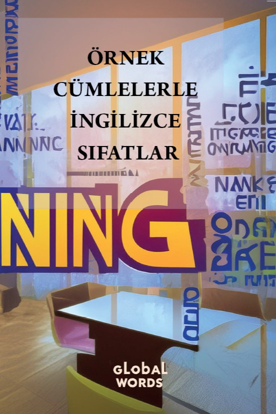 Örnek Cümlelerle İngilizce Sıfatlar - Kolektif kitap kapağı