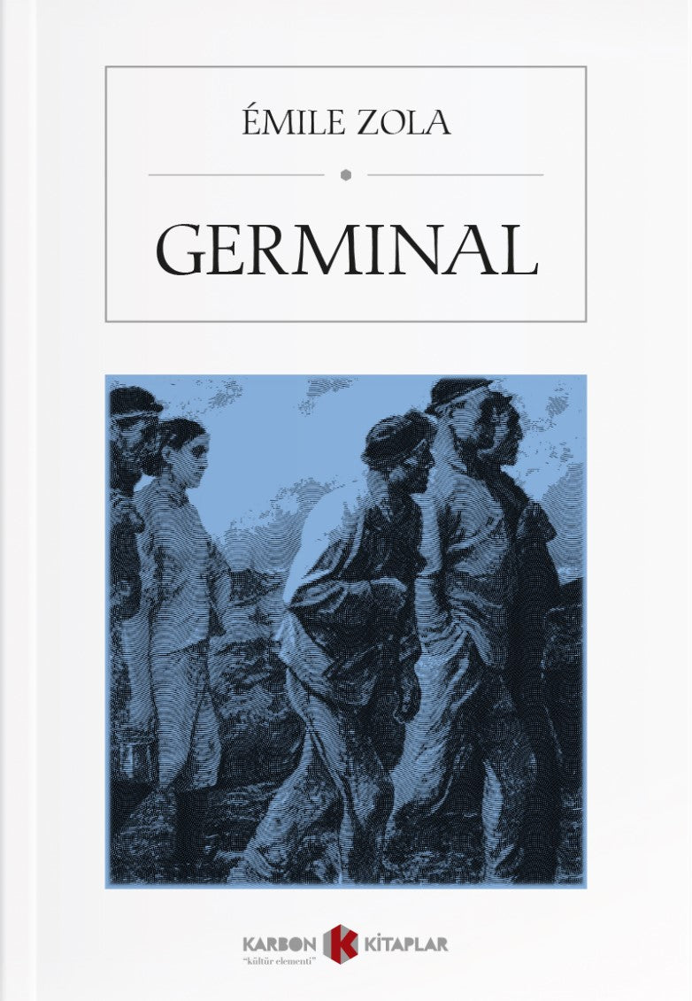 Germinal - Emile Zola kitap kapağı