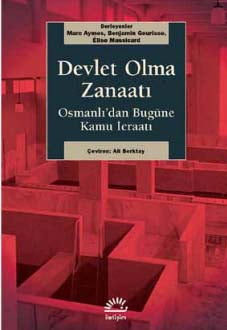 Devlet Olma Zanaatı - Elise Massicard kitap kapağı