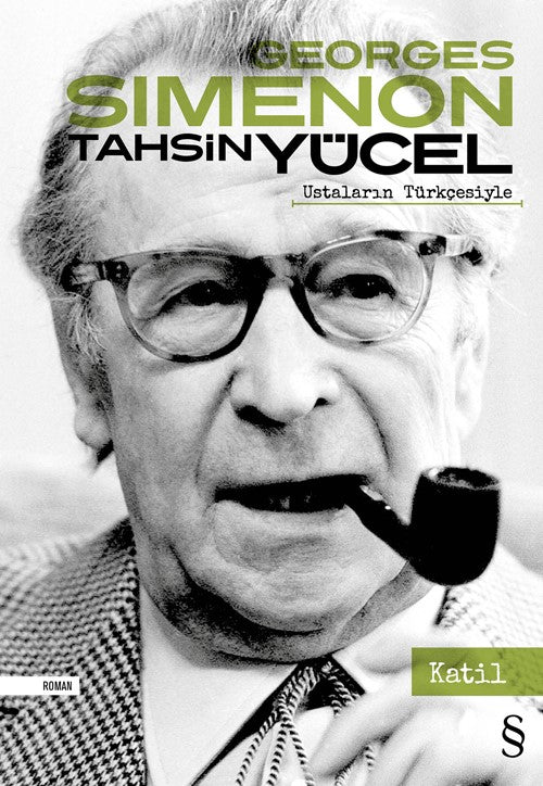 Katil - Georges Simenon kitap kapağı