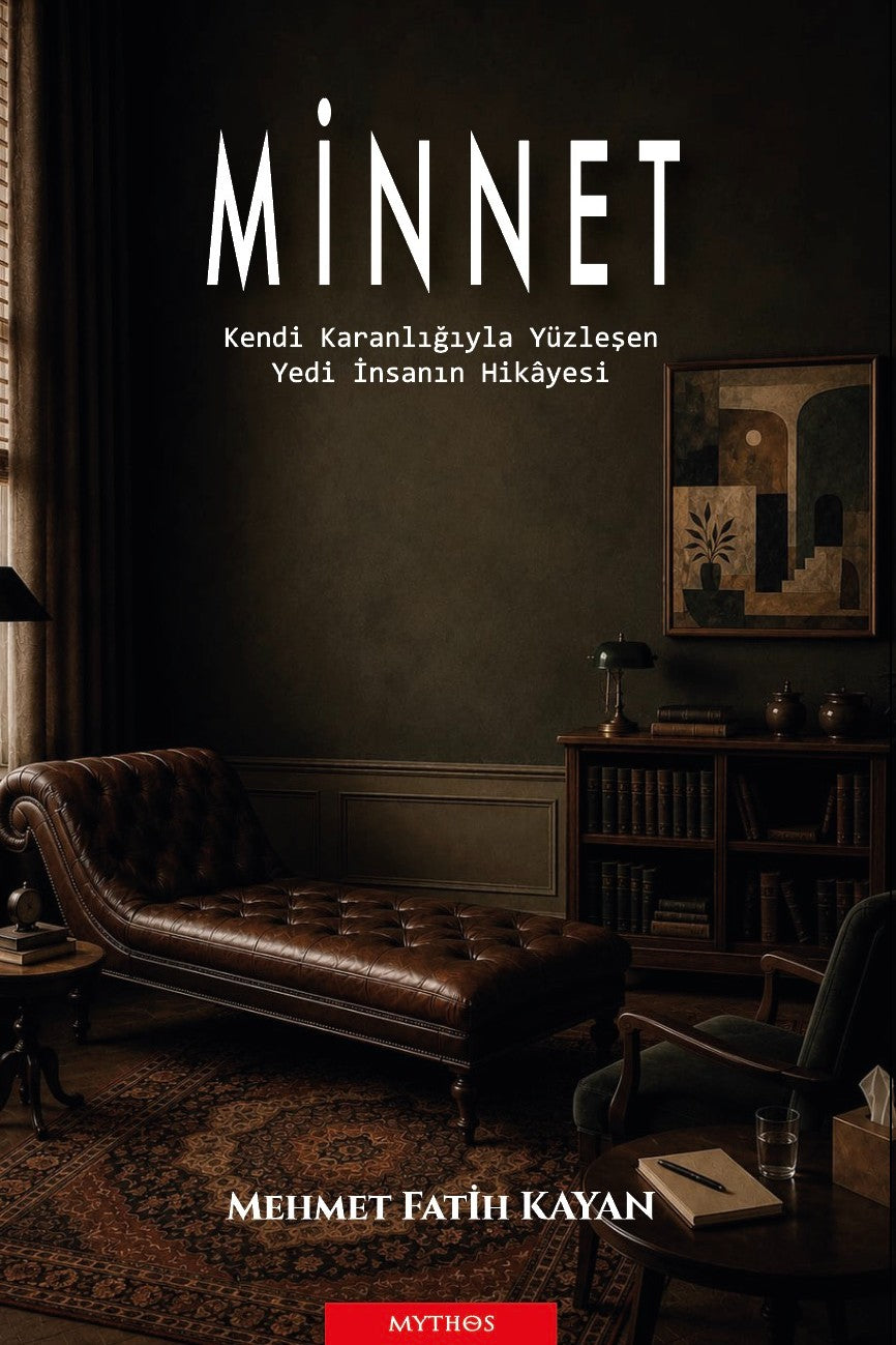 Minnet - Mehmet Fatih Kayan kitap kapağı