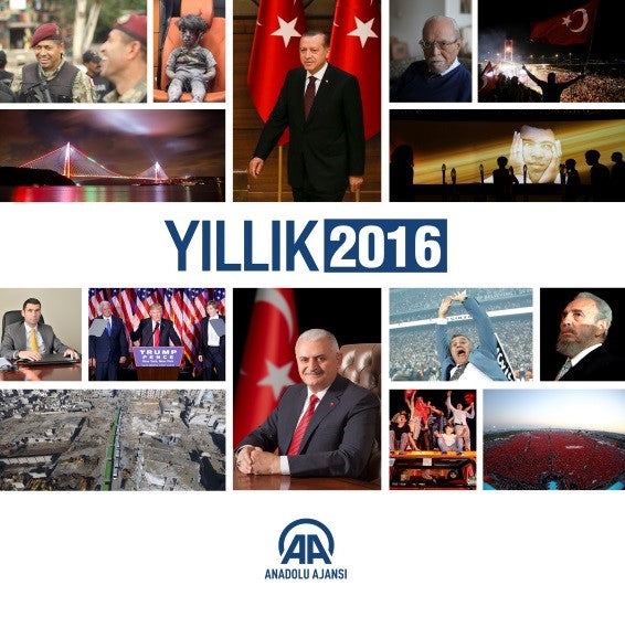 Yıllık 2016 - Kolektif kitap kapağı
