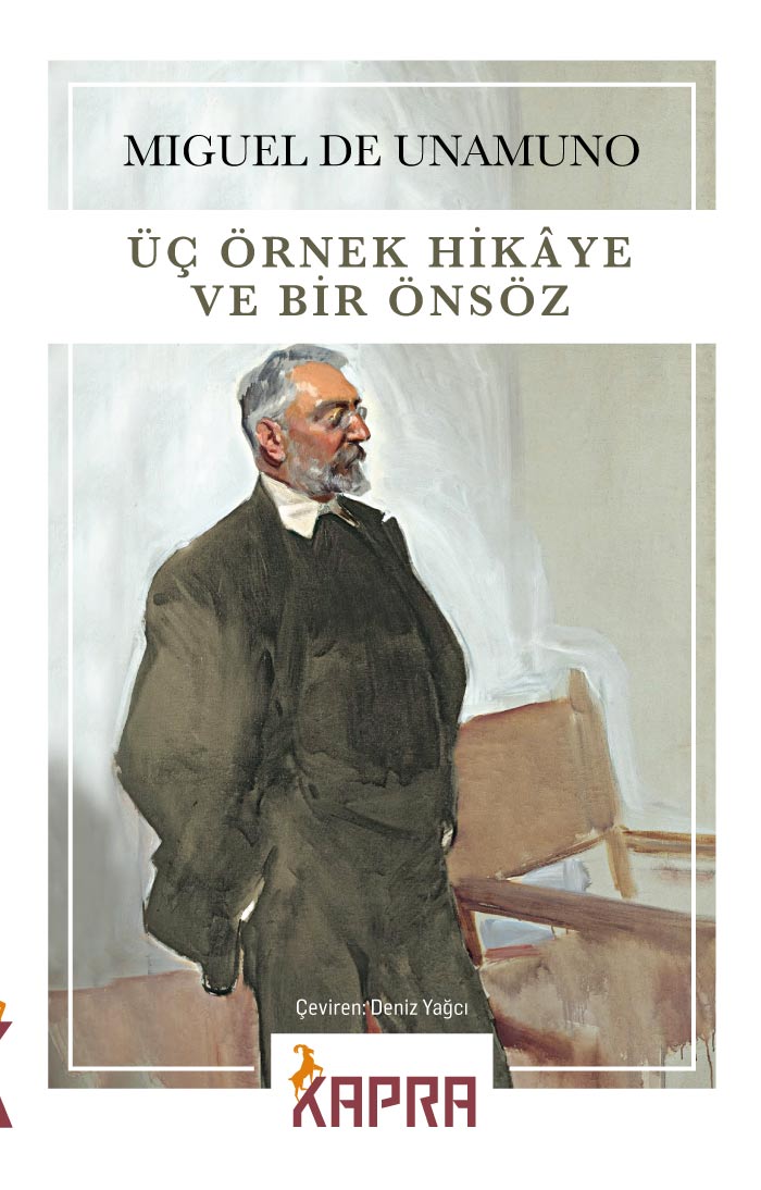Üç Örnek Hikaye ve Bir Önsöz - Miguel de Unamuno kitap kapağı