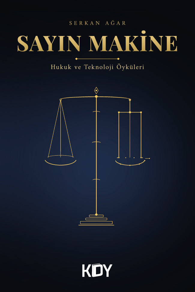 Sayın Makine - Serkan Ağar kitap kapağı