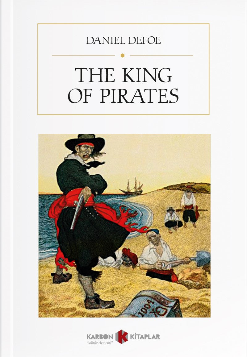 The King of Pirates - Daniel Defoe kitap kapağı