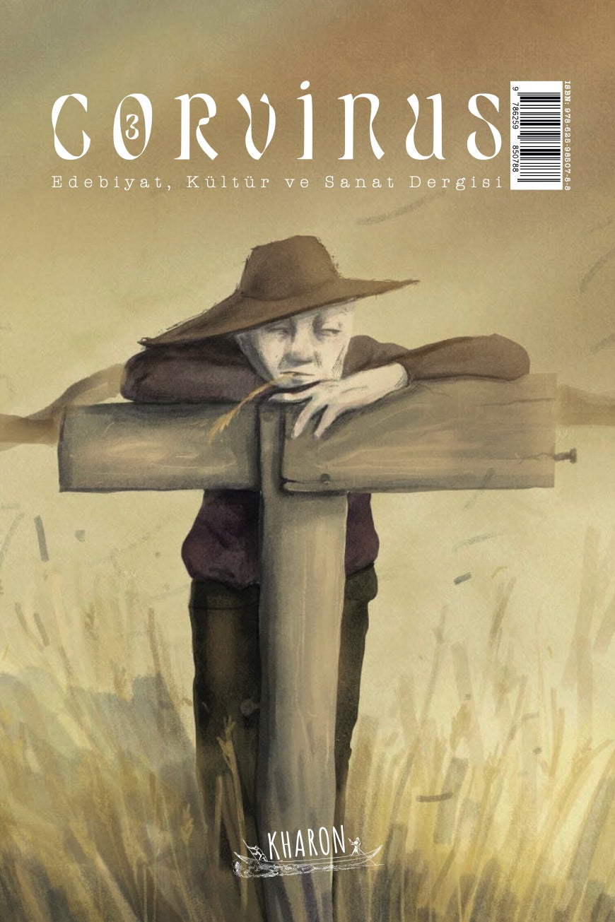 Corvinus Edebiyat, Kültür ve Sanat Dergisi 3 - Kolektif kitap kapağı