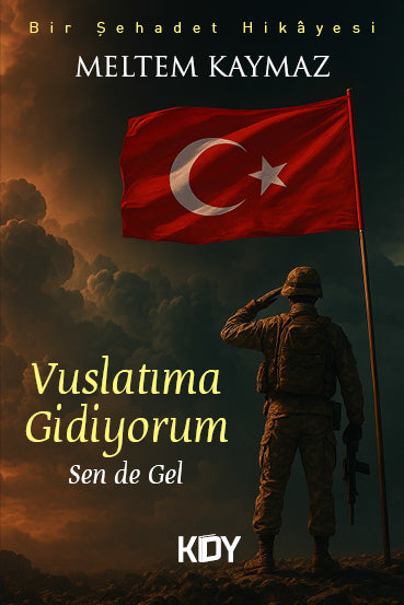 Vuslatıma Gidiyorum Sen De Gel - Meltem Kaymaz kitap kapağı