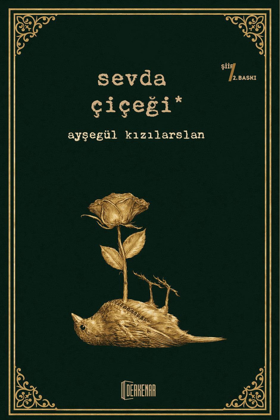 Sevda Çiçeği - Ayşegül Kızılarslan kitap kapağı