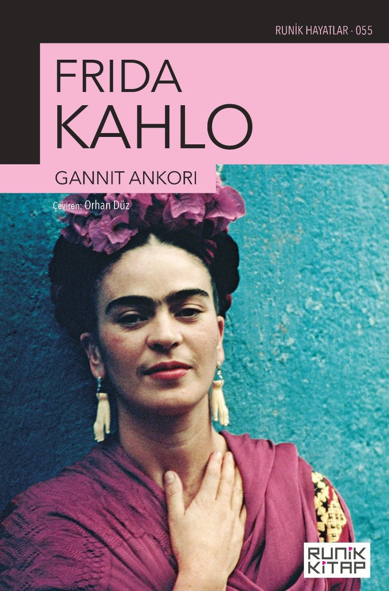 Frida Kahlo - Gannit Ankori kitap kapağı