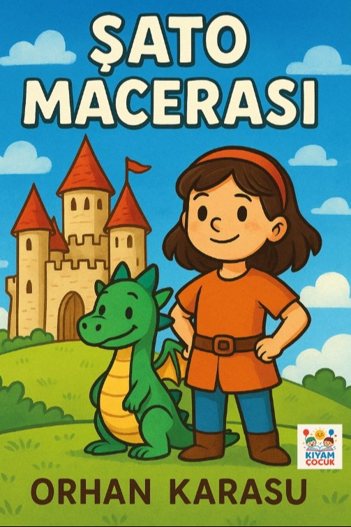 Şato Macerası - Orhan Karasu kitap kapağı