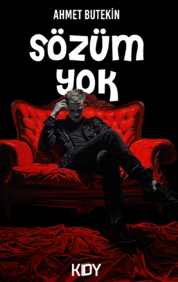 Sözüm Yok - Ahmet Butekin kitap kapağı