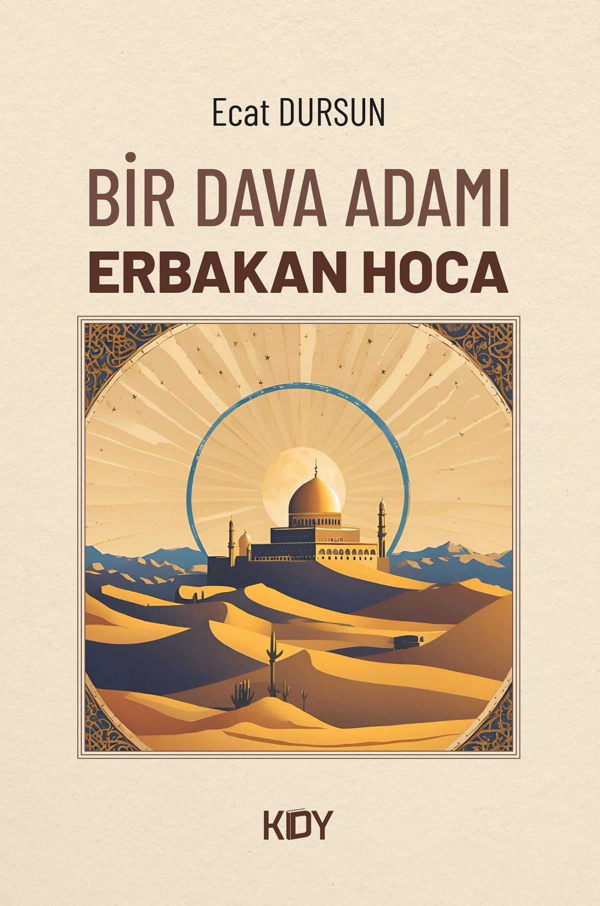 Bir Dava Adamı - Ecat Dursun kitap kapağı