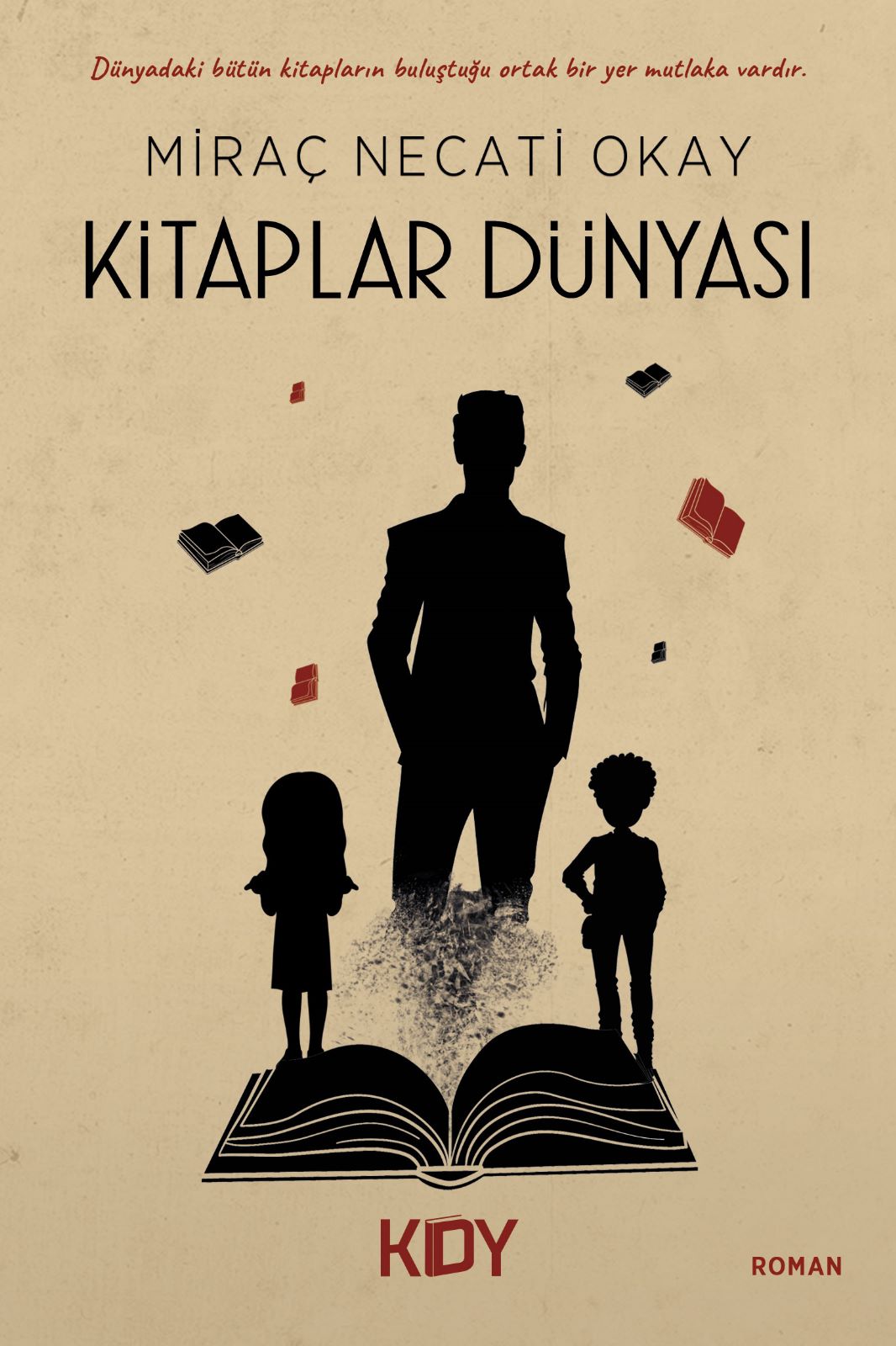 Kitaplar Dünyası - Miraç Necati Okay kitap kapağı