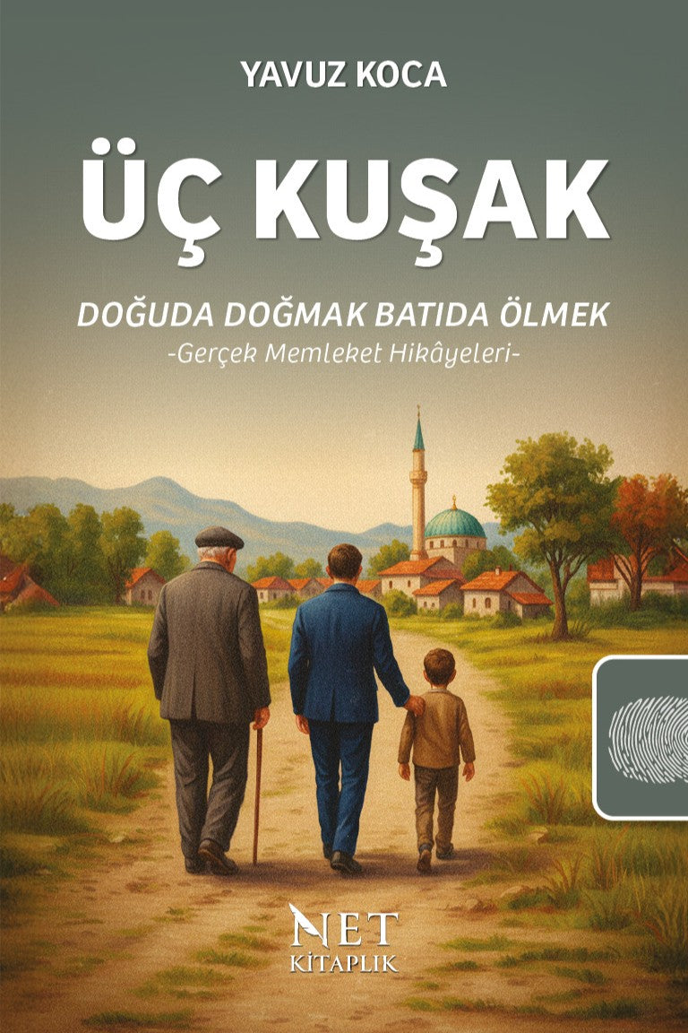 Üç Kuşak Gerçek Memleket Hikayeleri - Yavuz Koca kitap kapağı