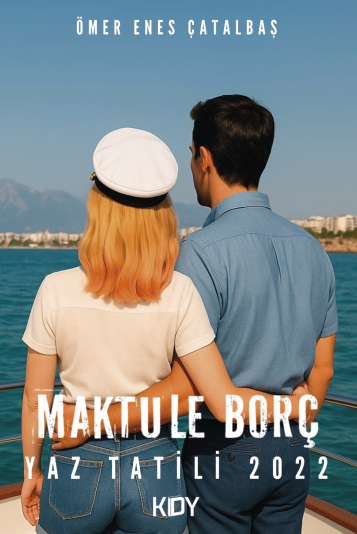 Maktule Borç Yaz Tatili - Ömer Enes Çatalbaş kitap kapağı