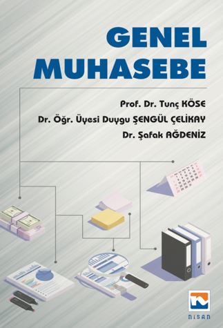 Genel Muhasebe - Tunç Köse kitap kapağı