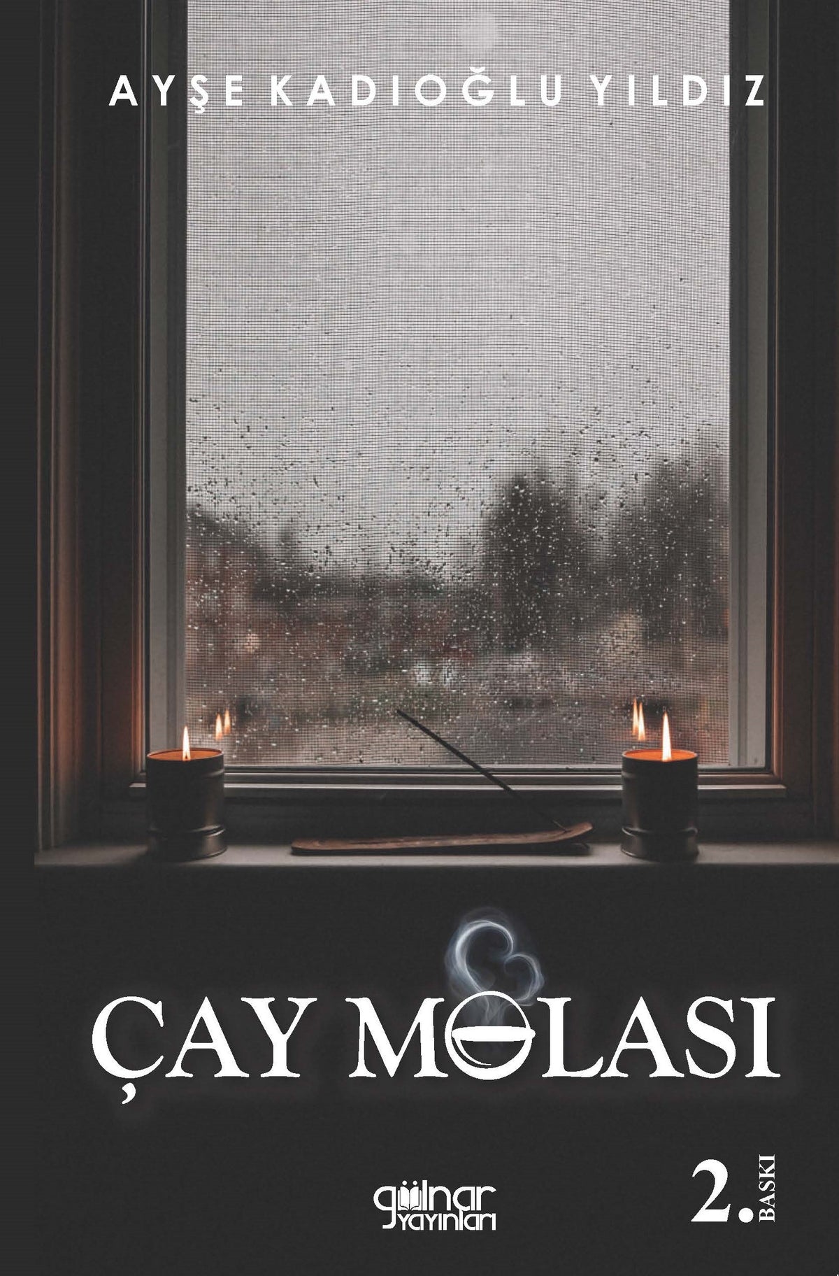 Çay Molası - Ayşe Kadıoğlu Yıldız kitap kapağı