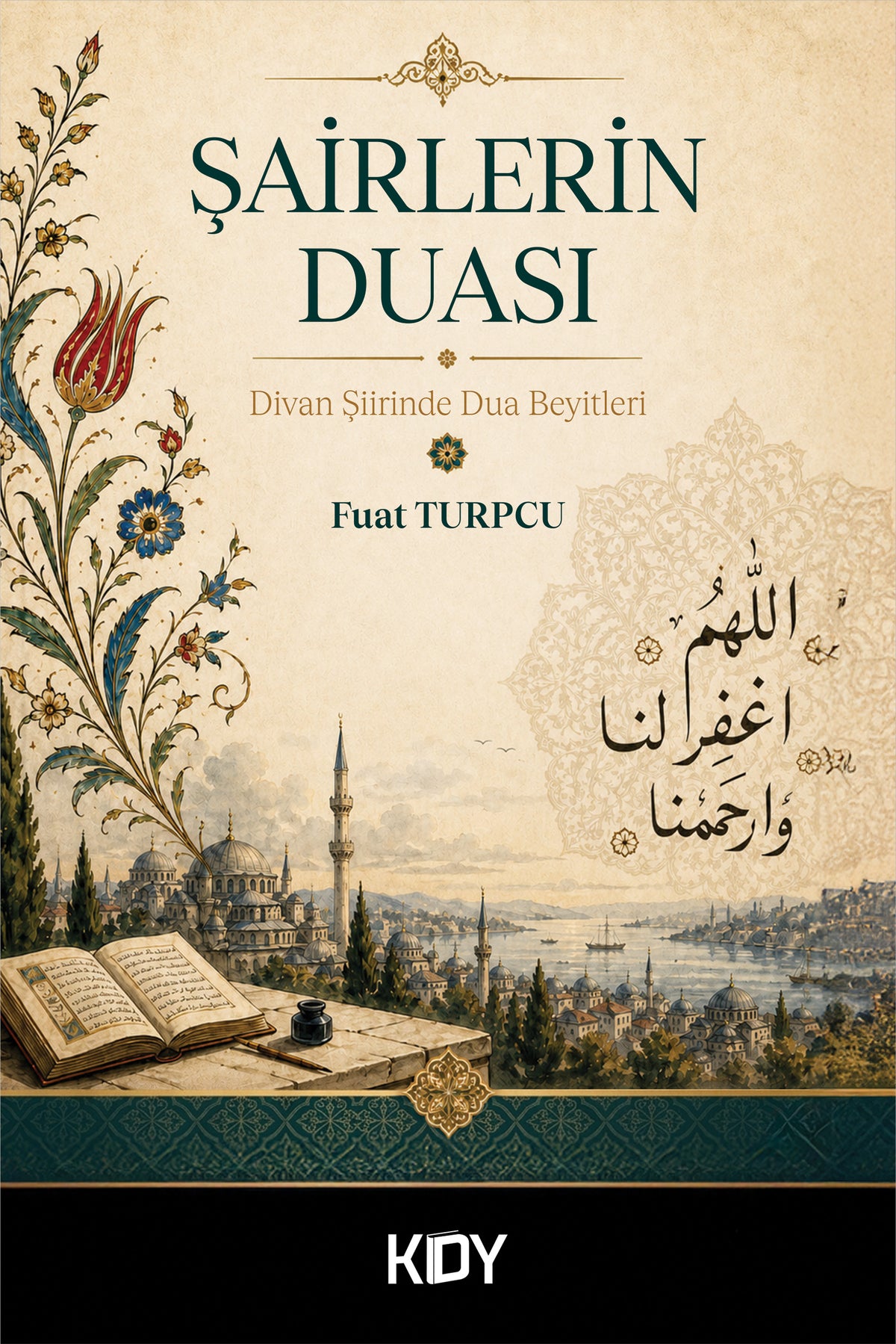 Şairlerin Duası - Fuat Turpcu kitap kapağı