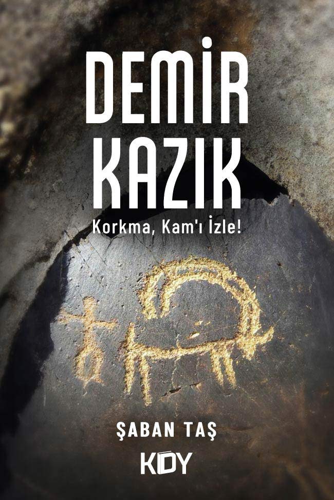 Demir Kazık - Şaban Taş kitap kapağı