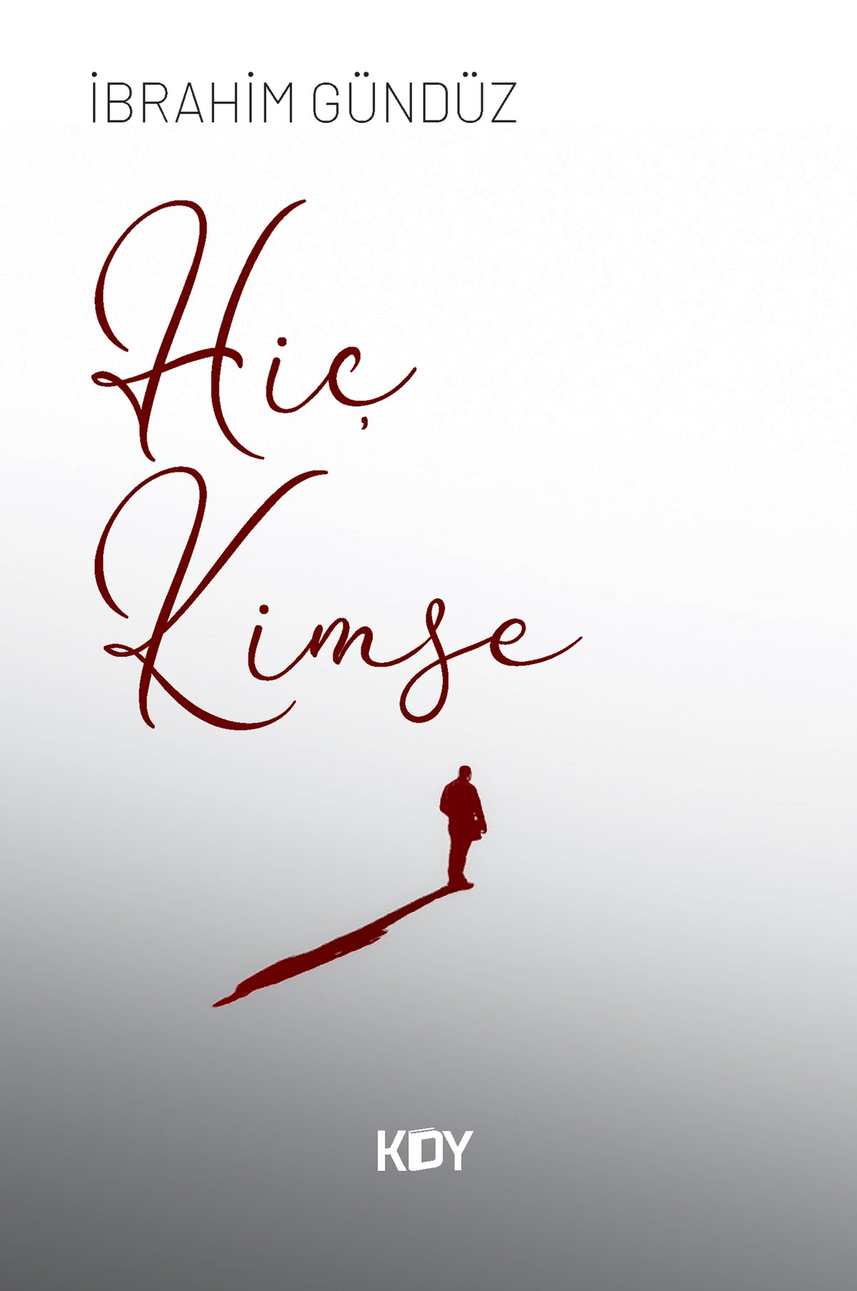 Hiç Kimse - İbrahim Gündüz kitap kapağı